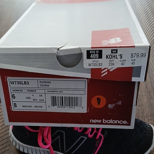 New balance w730lb3 - w730lb3, sneakers